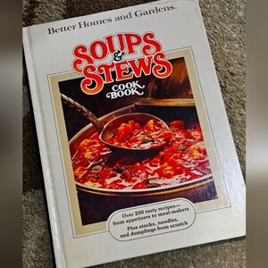 BH&G Soups and Stews book